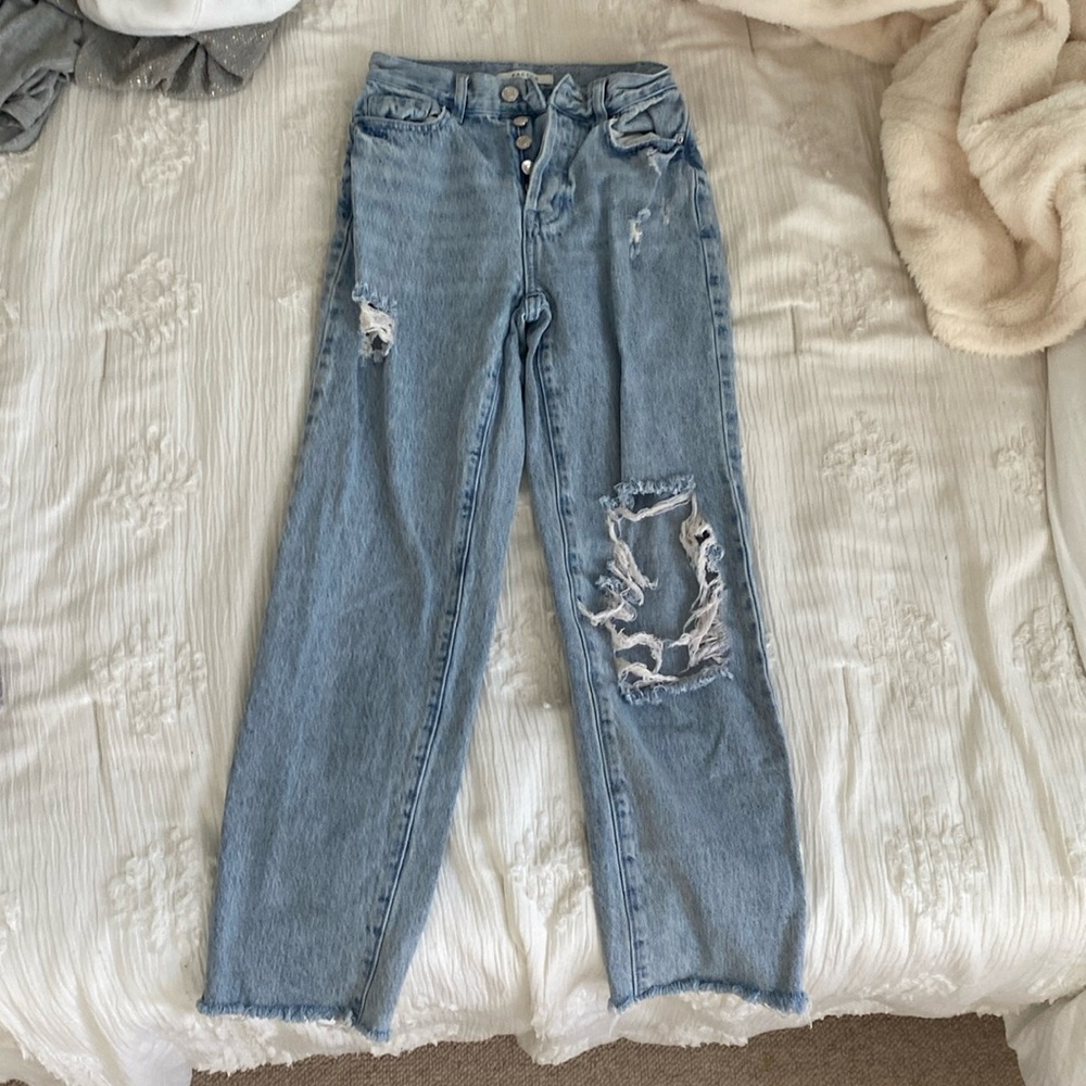 pacsun ripped jeans